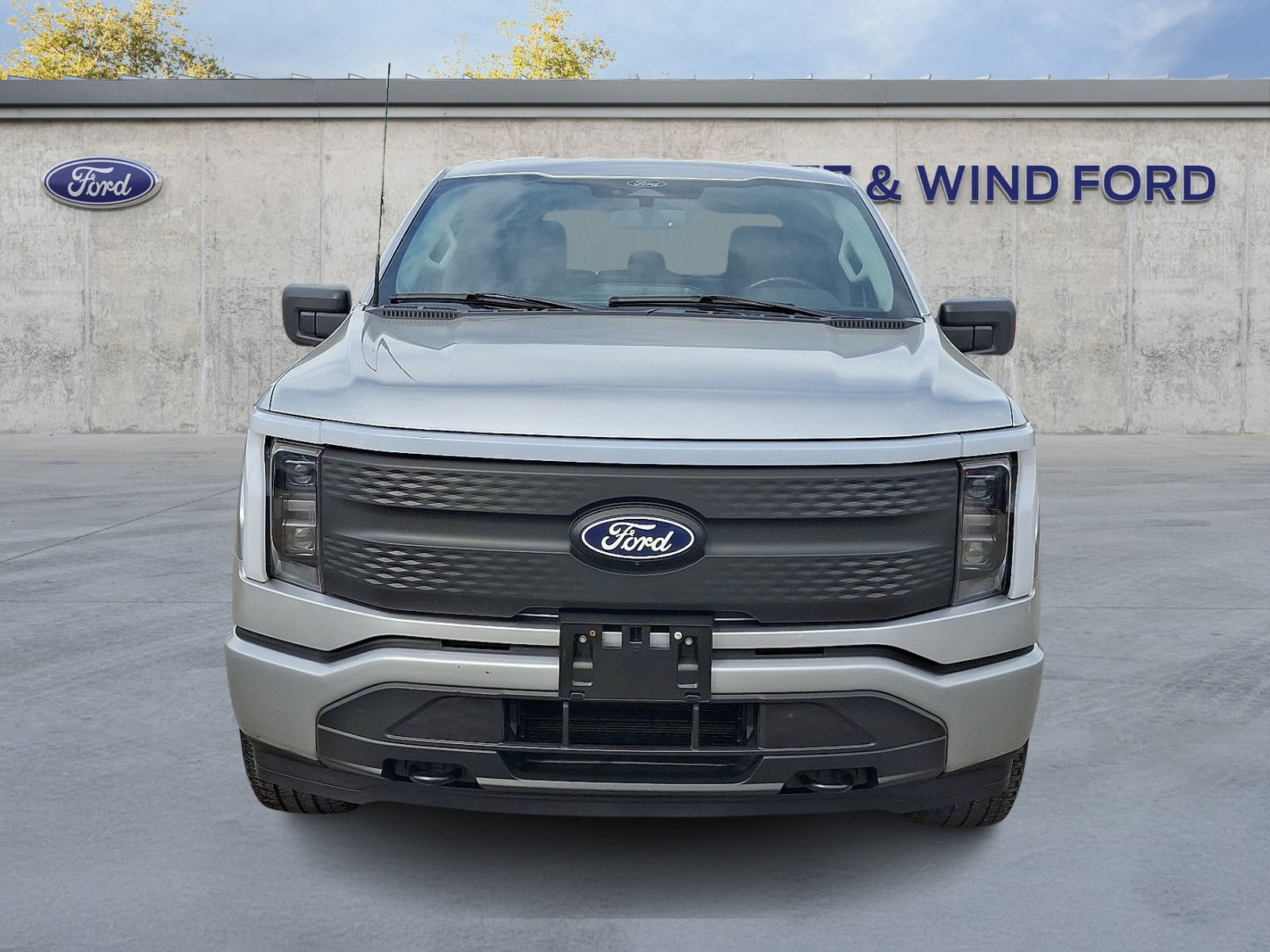 Used 2025 Ford F-150 Lightning XLT with VIN 1FTVW3LK0SWG05638 for sale in Heidelberg, PA