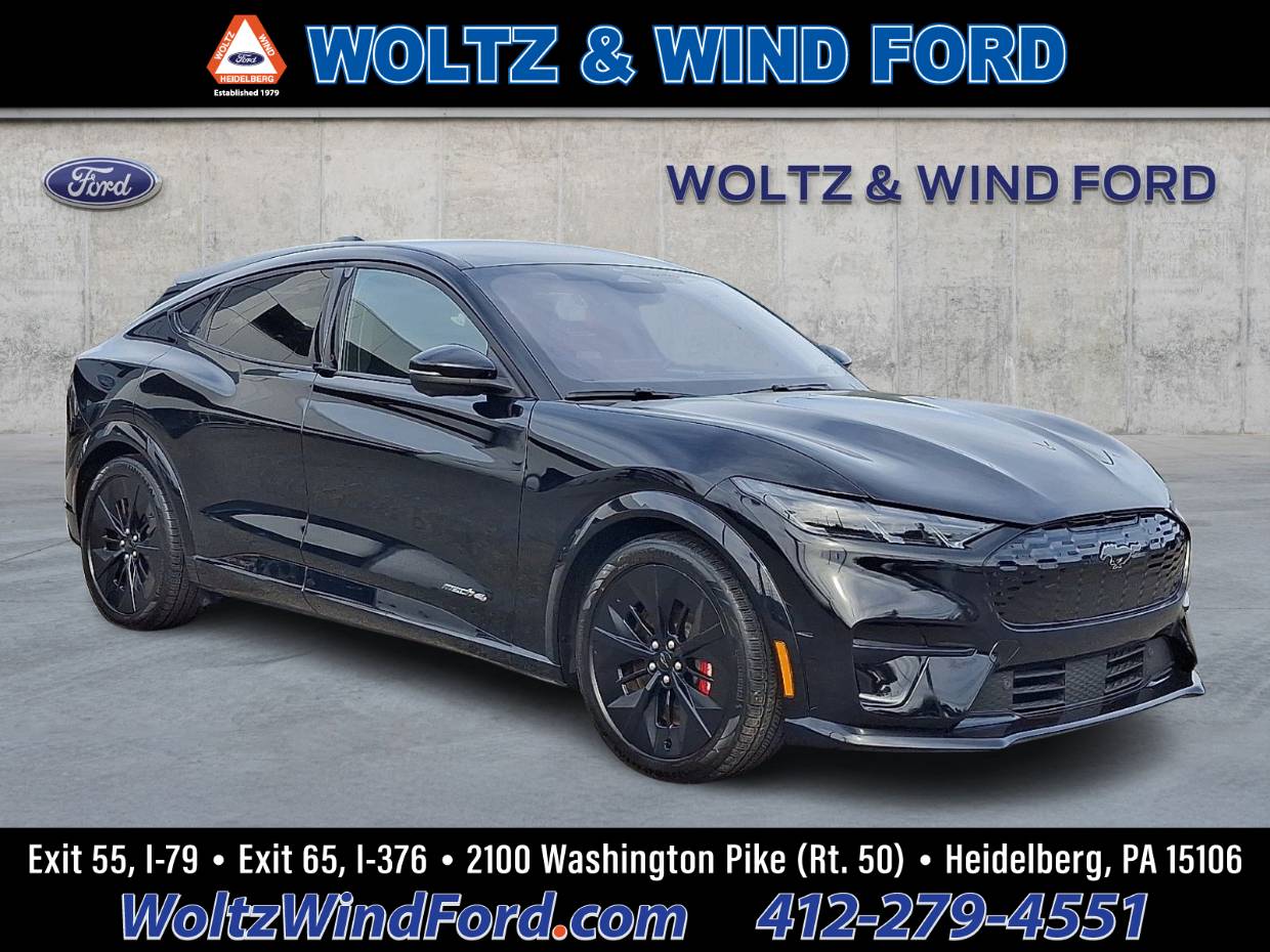 2025 Ford Mustang Mach-E