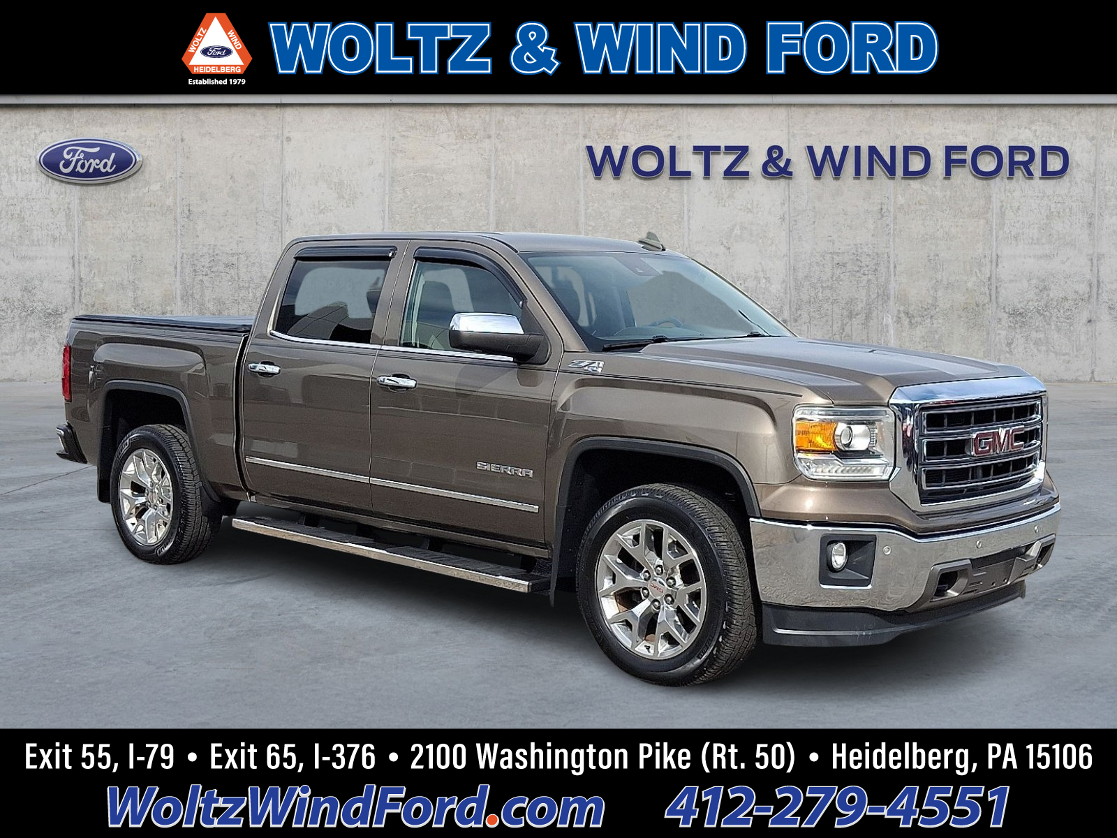 2015 GMC Sierra 1500 SLT