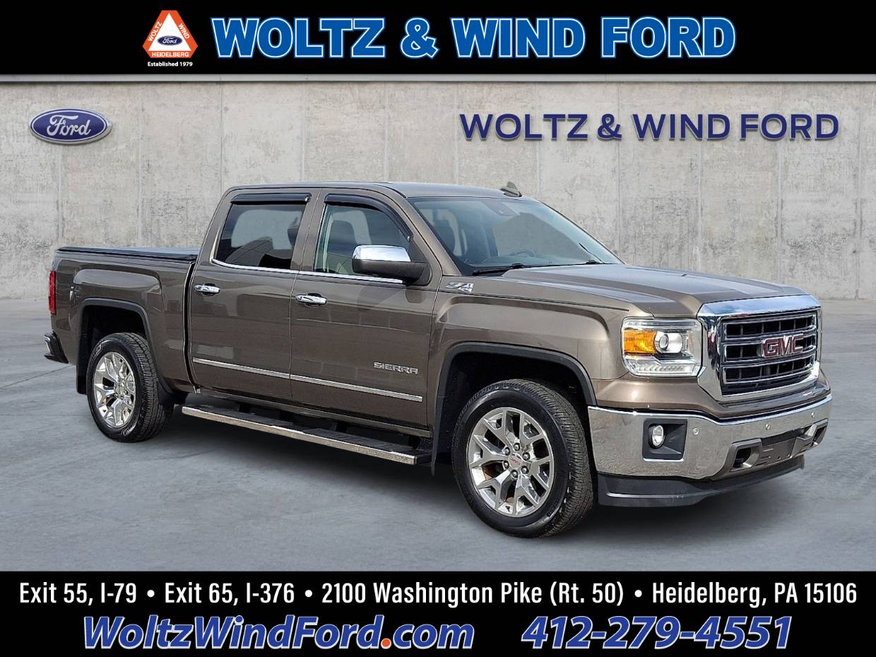 2015 GMC Sierra 1500 SLT