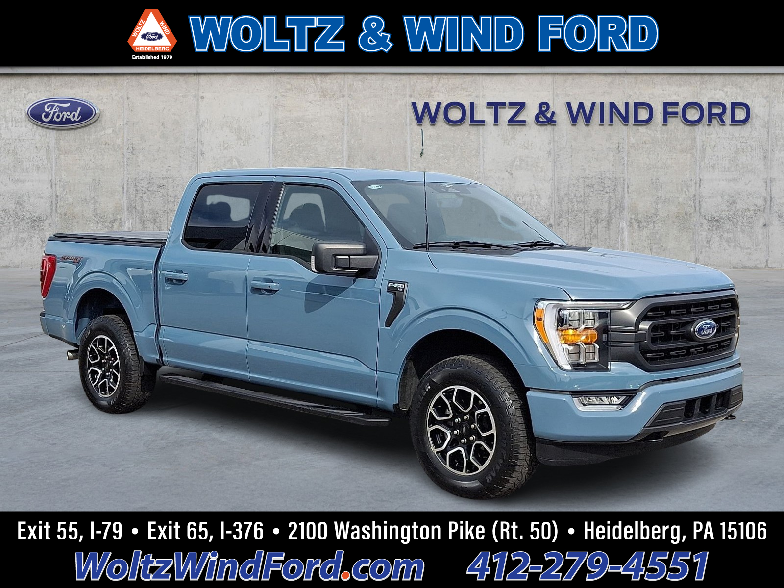 2023 Ford F-150 XLT