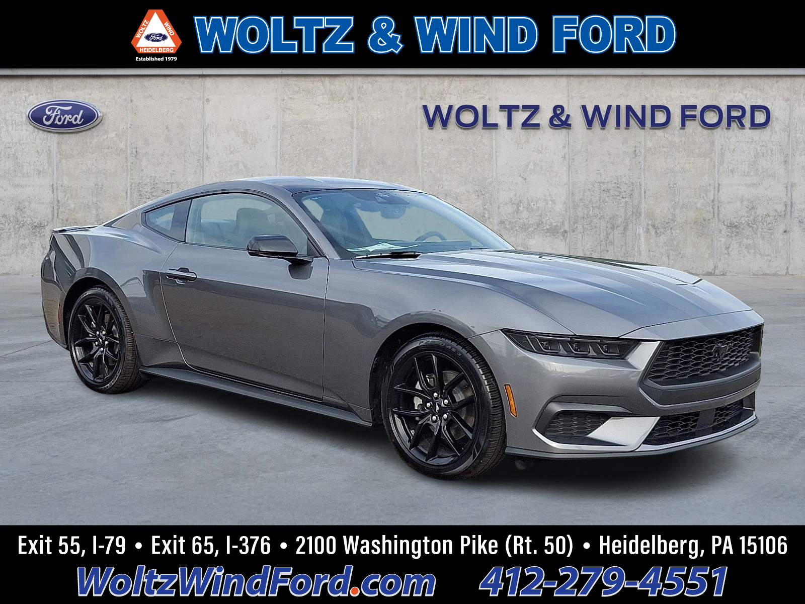 2026 Ford Mustang EcoBoost® Premium