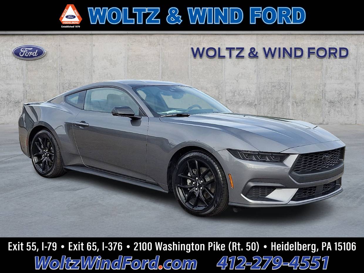 2026 Ford Mustang EcoBoost Premium