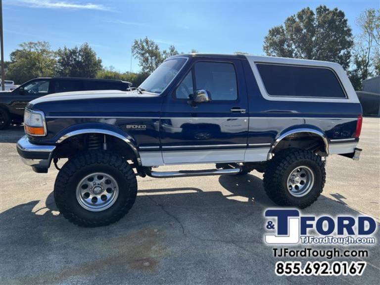 1996 Ford Bronco XLT