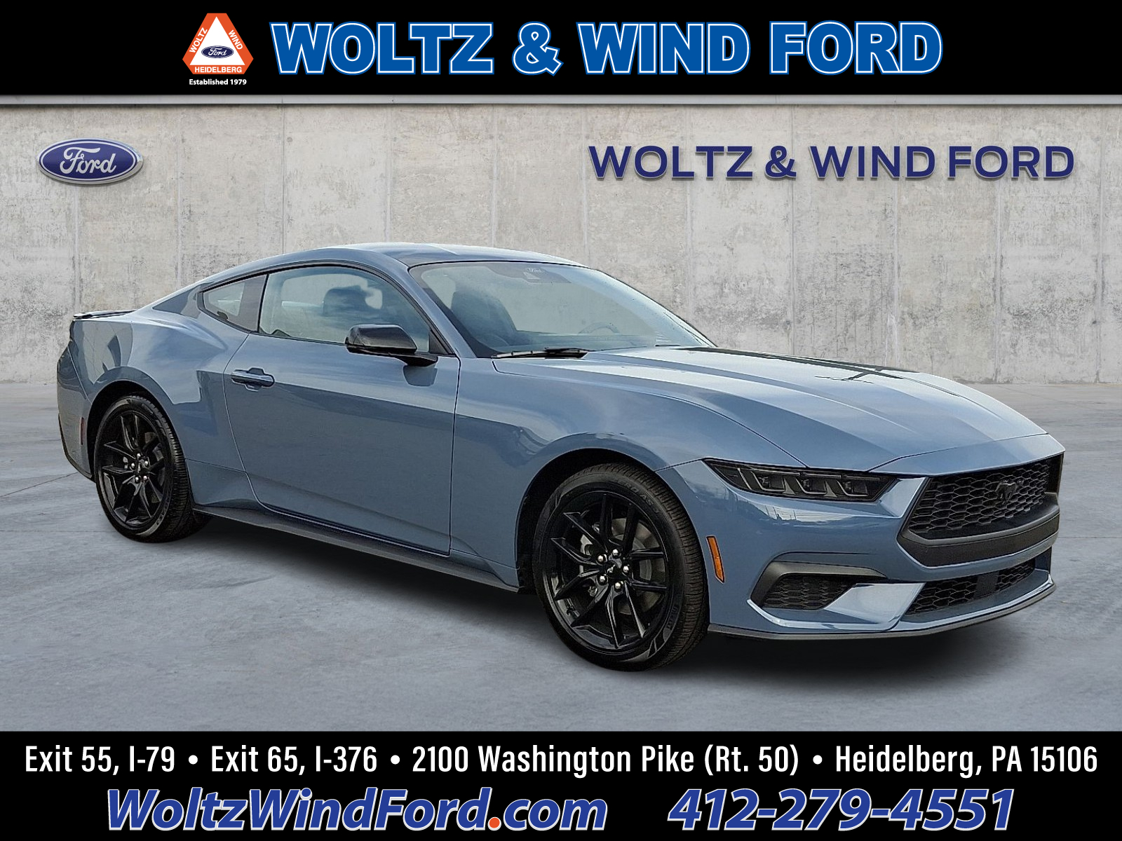 2026 Ford Mustang EcoBoost® Premium