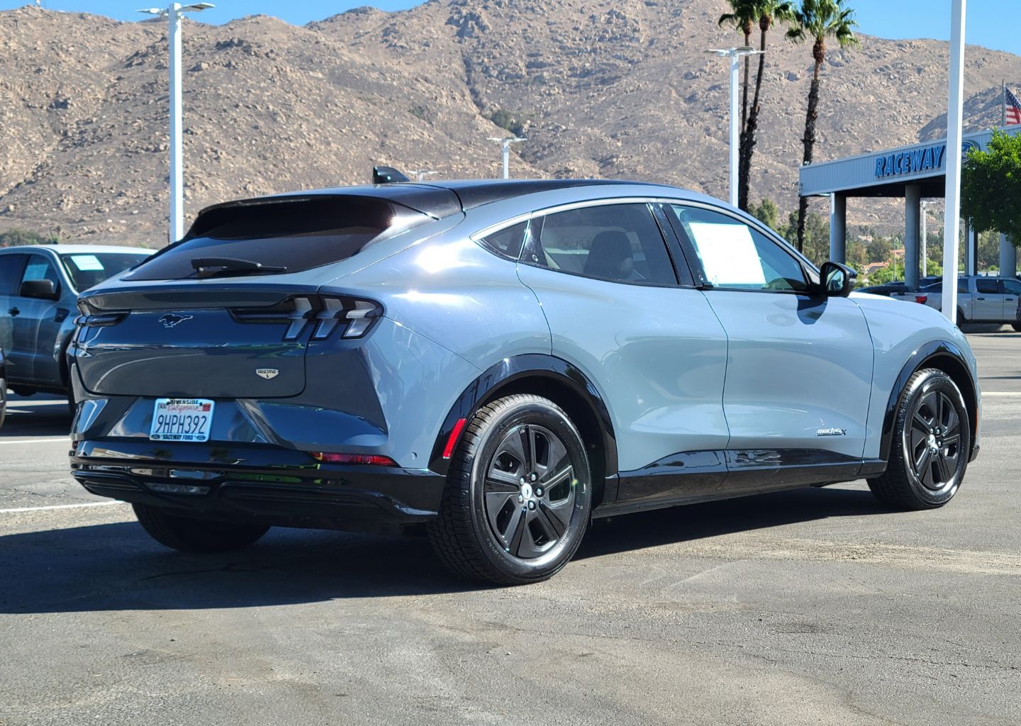 Certified 2023 Ford Mustang Mach-E California Route 1 AWD with VIN 3FMTK2SU6PMA49788 for sale in Riverside, CA