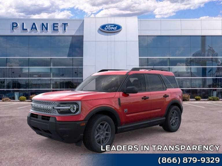 2026 Ford Bronco Sport BIG Bend 4X4
