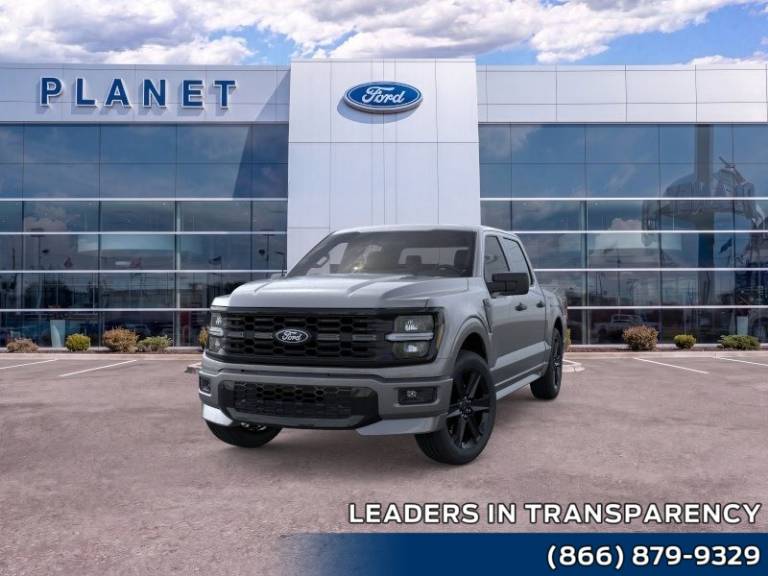 2026 Ford F-150 STX 4WD SuperCrew 5.5' Box