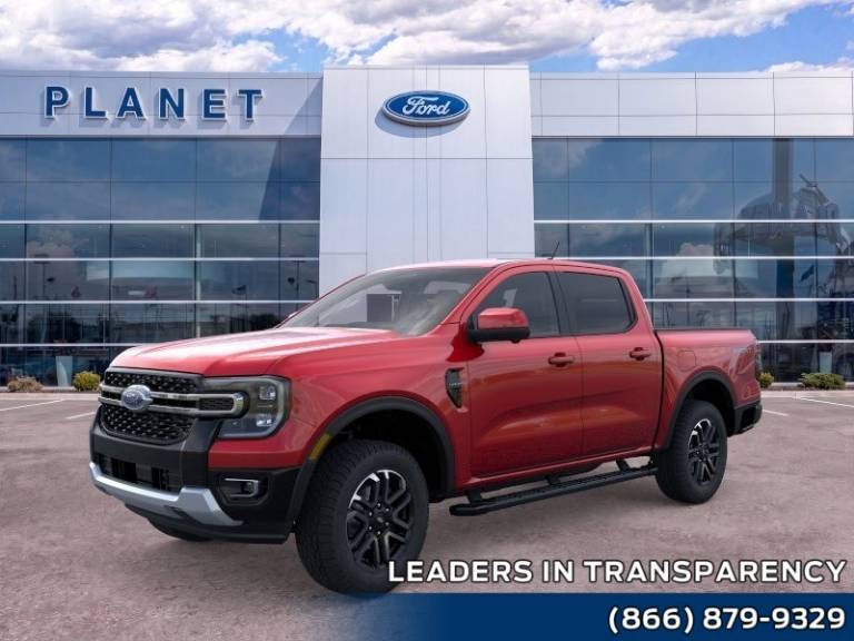 2026 Ford Ranger LARIAT 2WD SuperCrew 5' Box