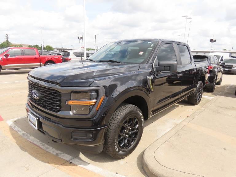 2025 Ford F-150 STX 4WD SuperCrew 5.5' Box