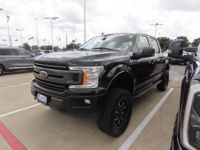 2019 Ford F-150 XLT 4WD SuperCrew 5.5' Box