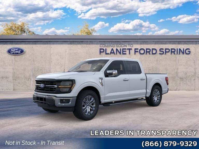 2026 Ford F-150 XLT 2WD SuperCrew 5.5' Box