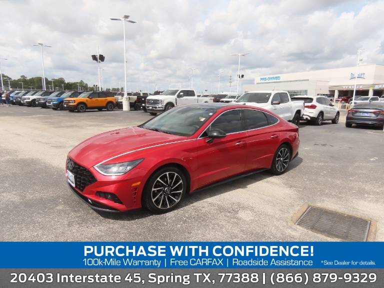 2020 Hyundai Sonata SEL Plus 1.6T