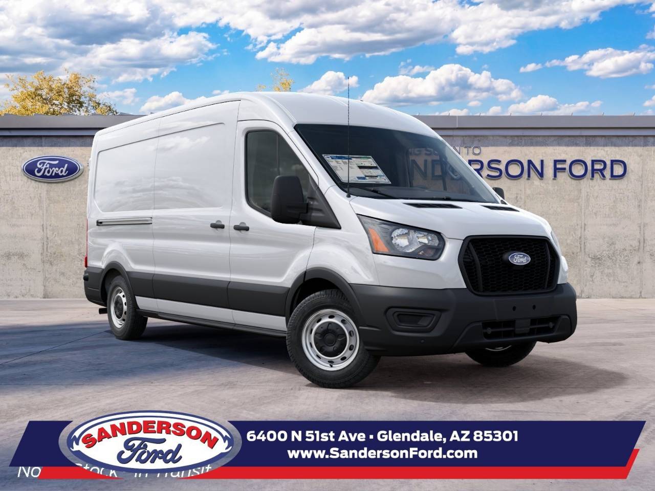 2027 Ford Transit Van Base