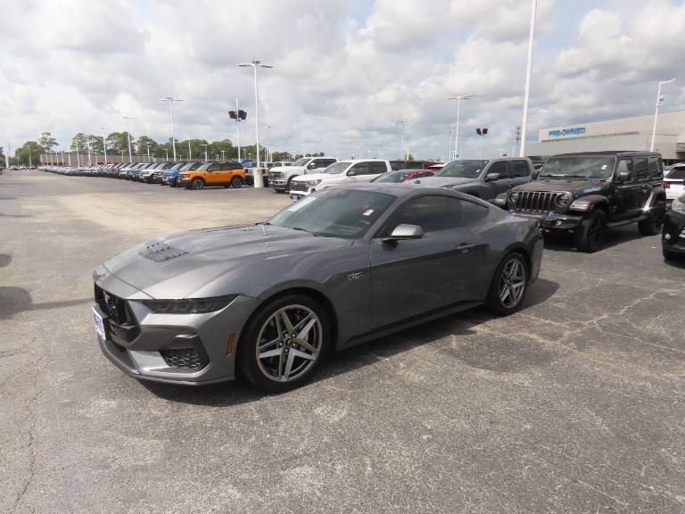 2025 Ford Mustang GT Premium Fastback