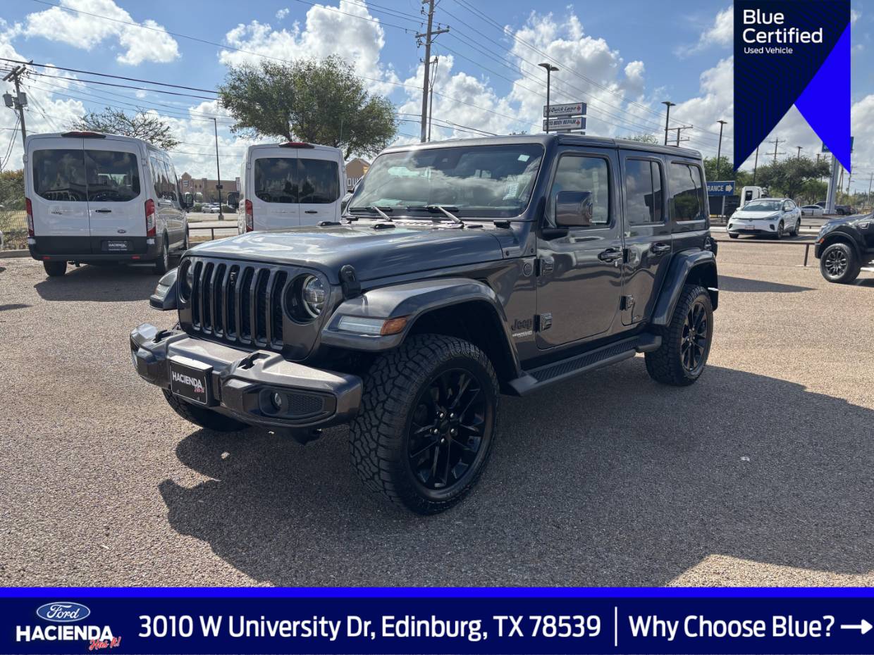 2021 Jeep Wrangler Unlimited High Altitude