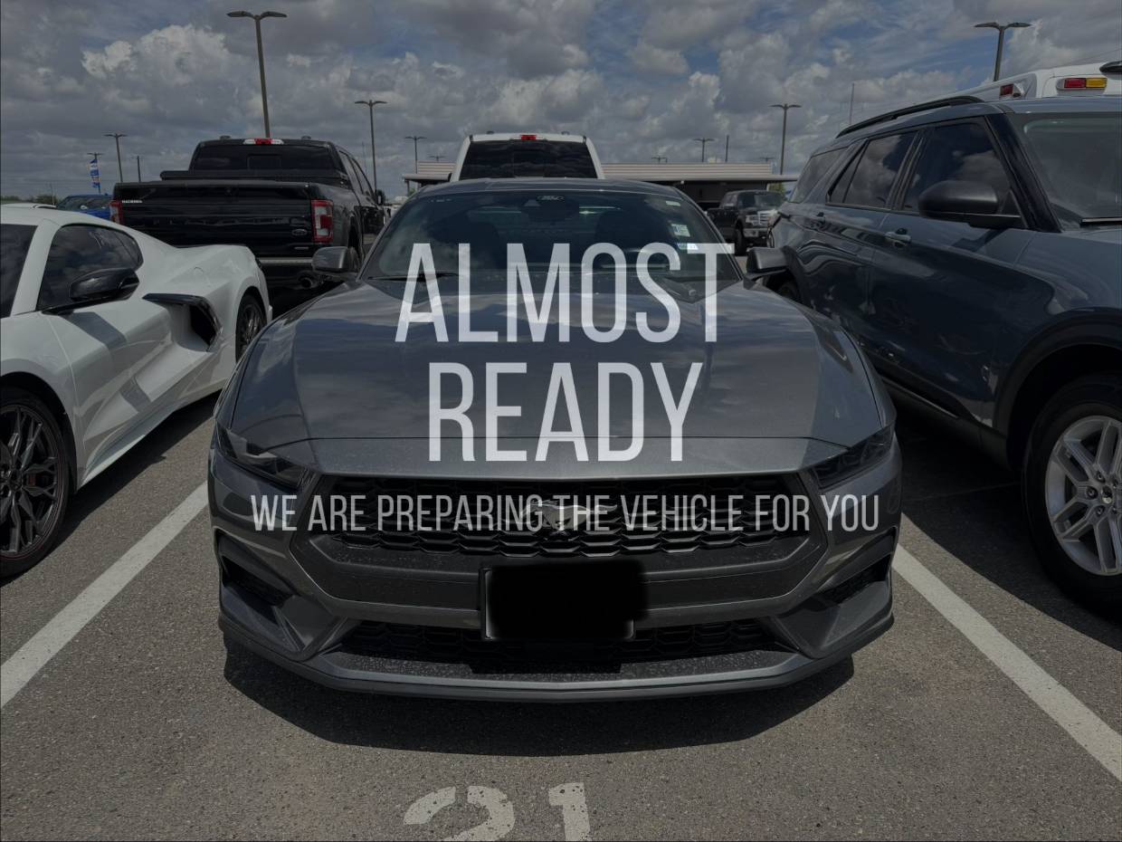 2025 Ford Mustang