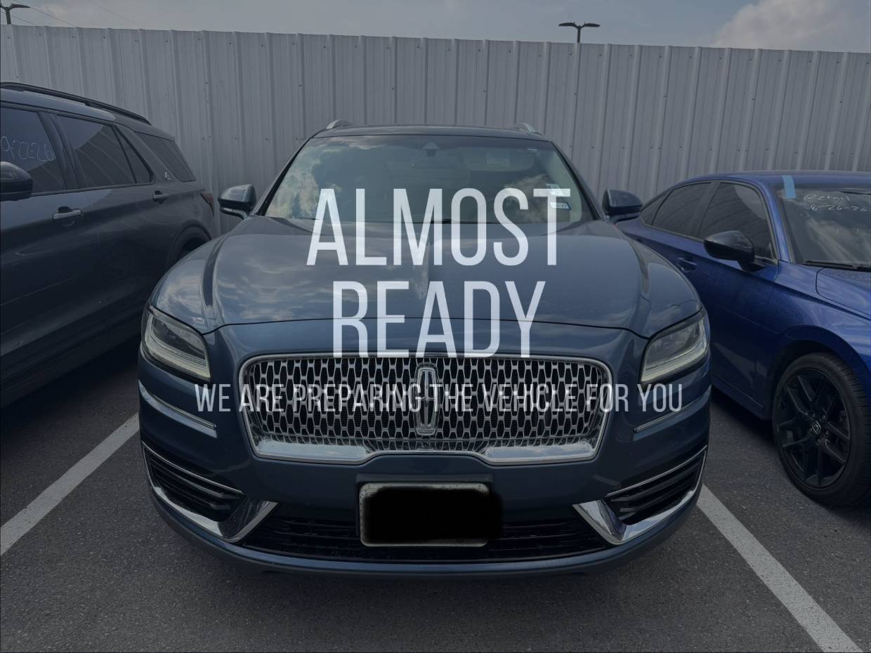 2019 Lincoln Nautilus