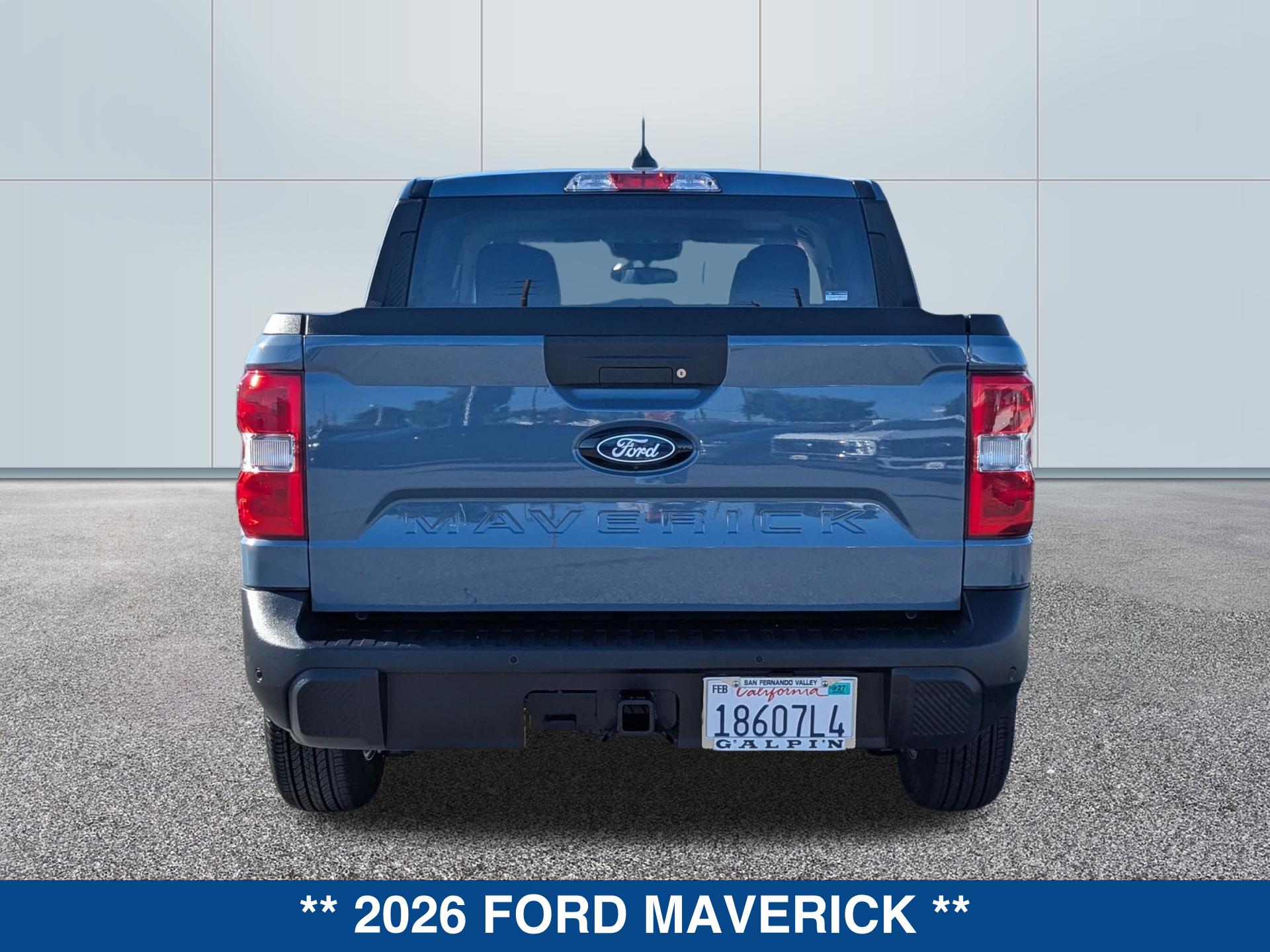 2026 Ford Maverick