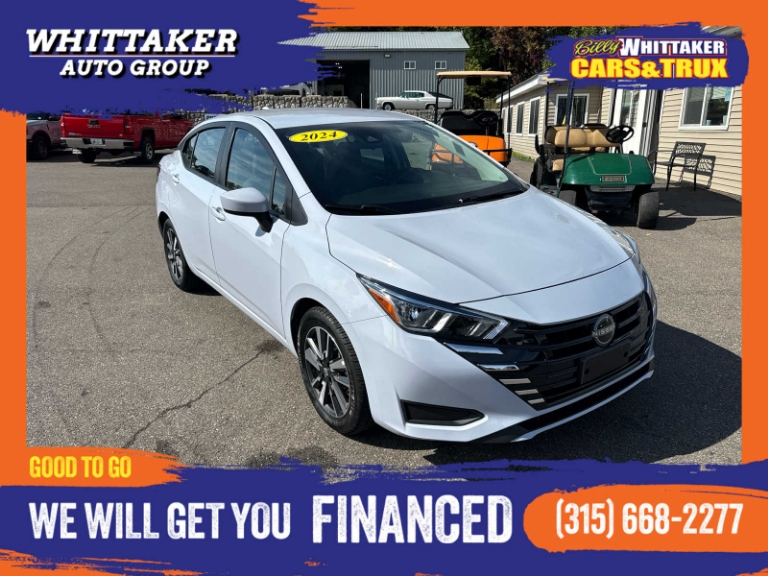 2024 Nissan Versa SV