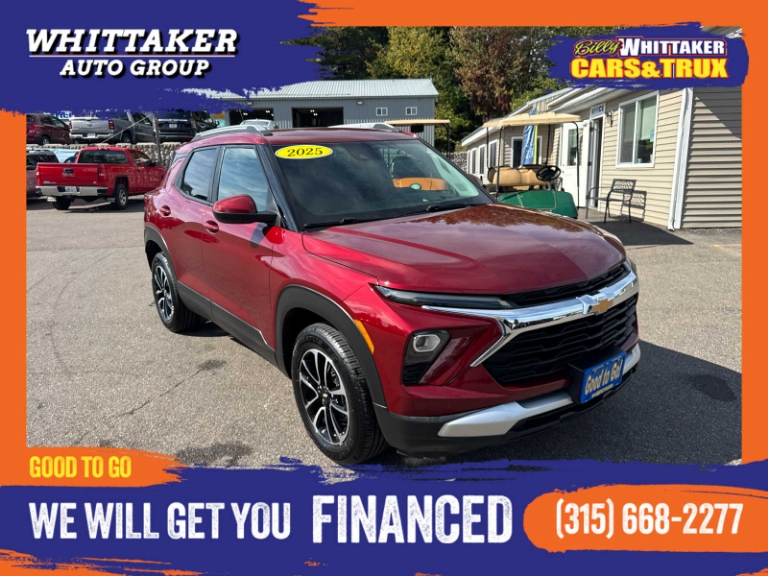 2025 Chevrolet TrailBlazer LT