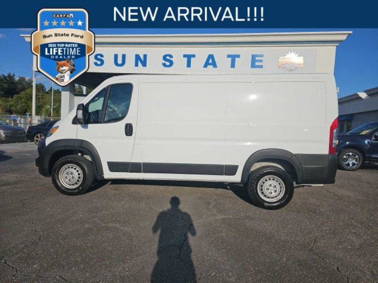 2025 RAM ProMaster Cargo Van