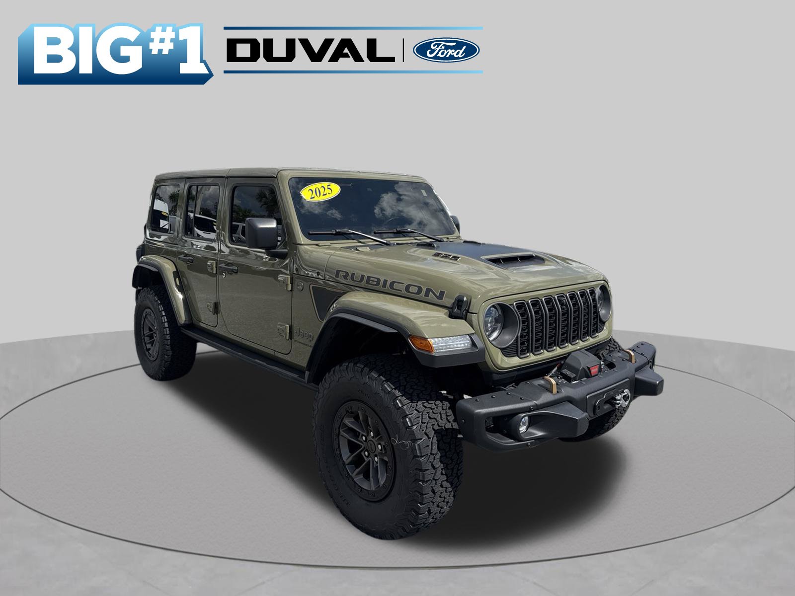 2025 Jeep Wrangler Rubicon 392