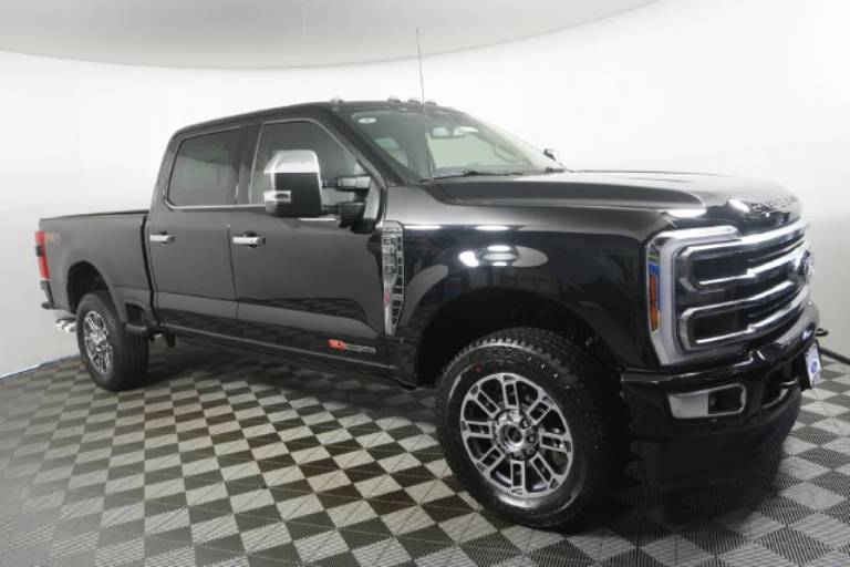 2027 Ford Super Duty F-350 SRW Platinum