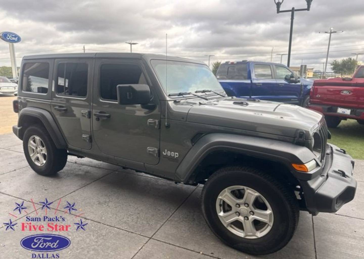 2019 Jeep Wrangler Unlimited