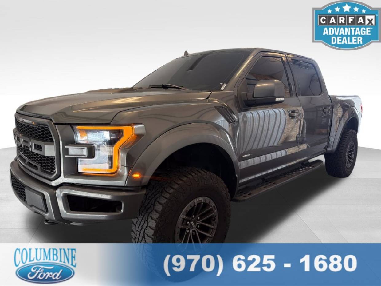 2019 Ford F-150 Raptor