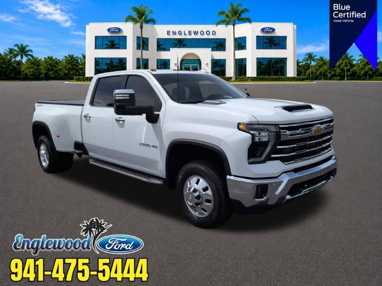 2024 Chevrolet Silverado 3500HD LTZ