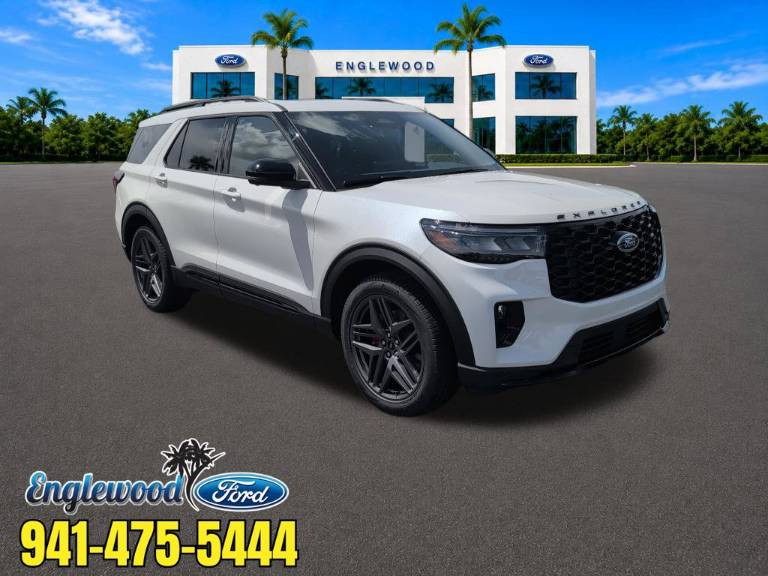 2026 Ford Explorer ST