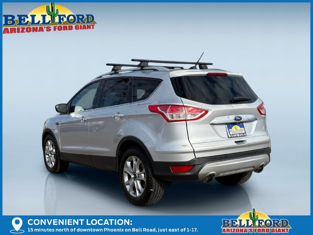 Used 2015 Ford Escape Titanium with VIN 1FMCU0J99FUB61054 for sale in Phoenix, AZ
