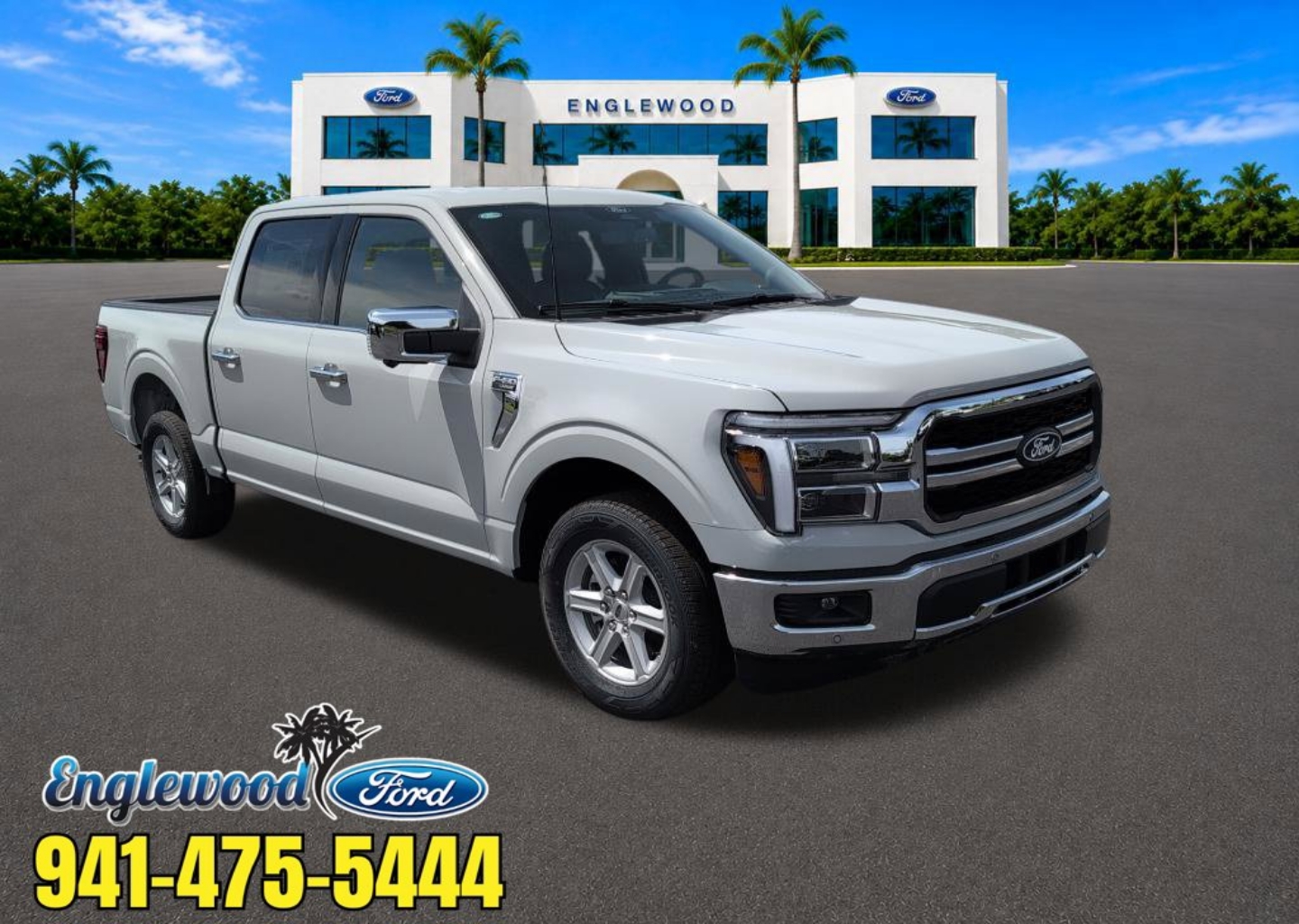 2026 Ford F-150 Lariat