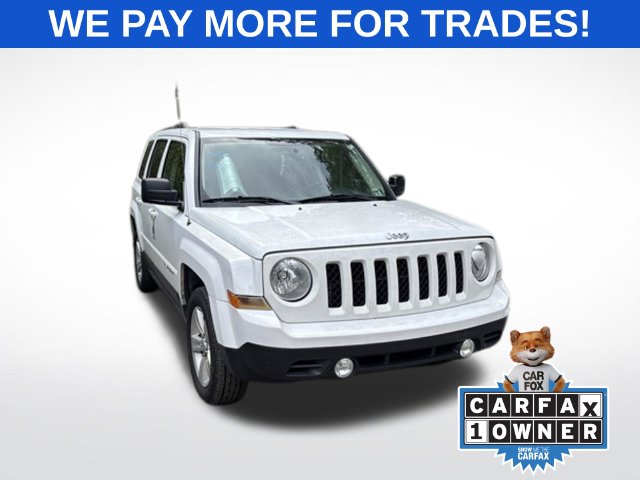 2016 Jeep Patriot Latitude