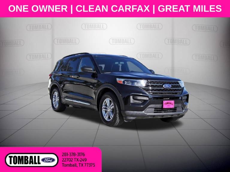 2020 Ford Explorer XLT