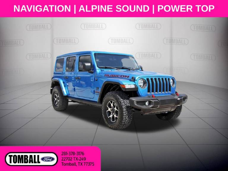 2021 Jeep Wrangler Unlimited Rubicon