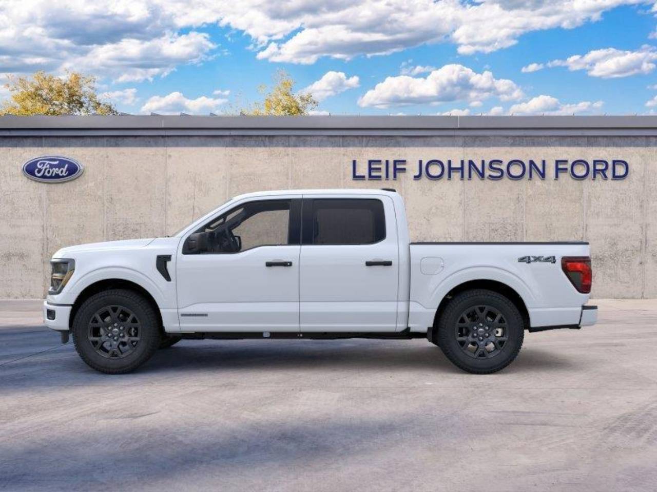 Used 2026 Ford F-150 STX, photo 3
