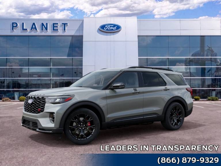 2027 Ford Explorer ST 4WD