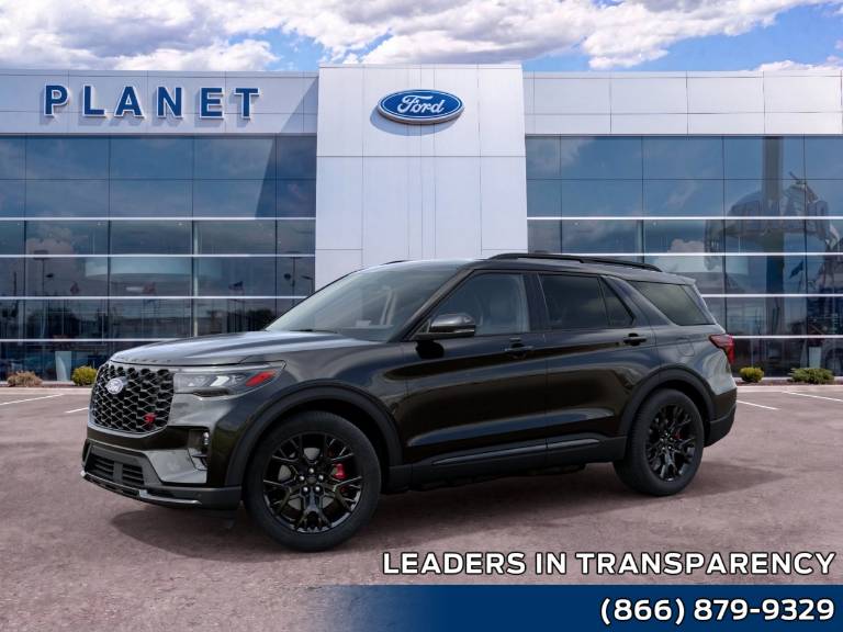 2027 Ford Explorer ST 4WD