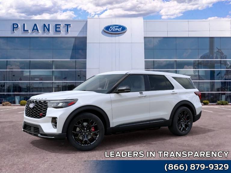 2027 Ford Explorer ST 4WD