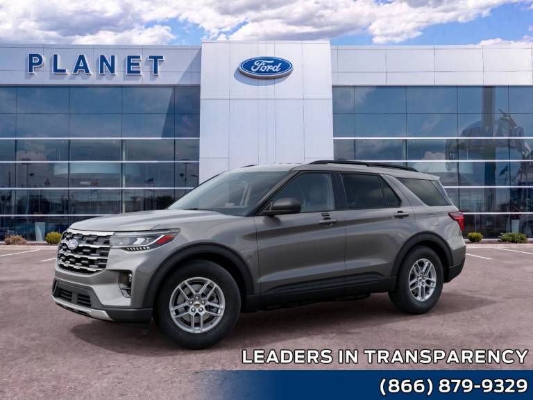 2027 Ford Explorer Active w/200A Pkg RWD