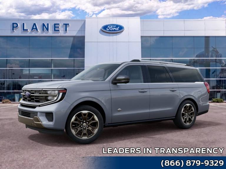 2027 Ford Expedition MAX King Ranch 4X4