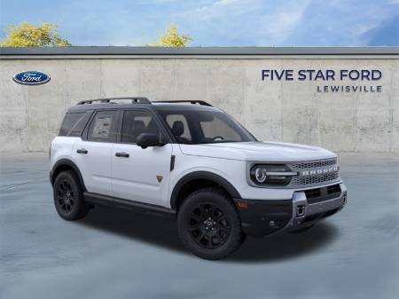 2026 Ford Bronco Sport Badlands