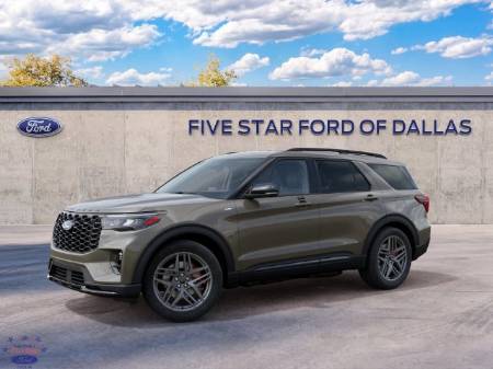 2027 Ford Explorer ST-Line