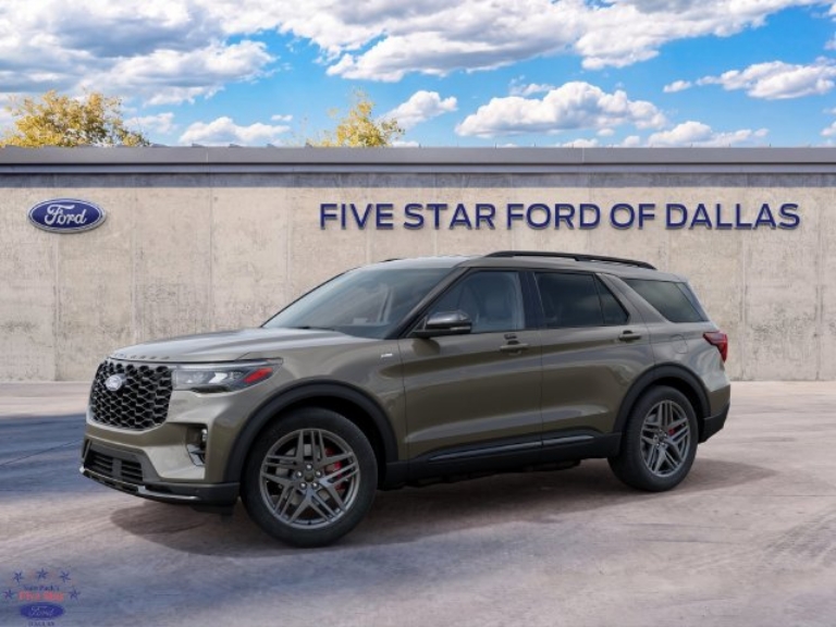 2027 Ford Explorer ST-Line