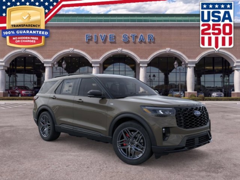 2026 Ford Explorer ST-Line