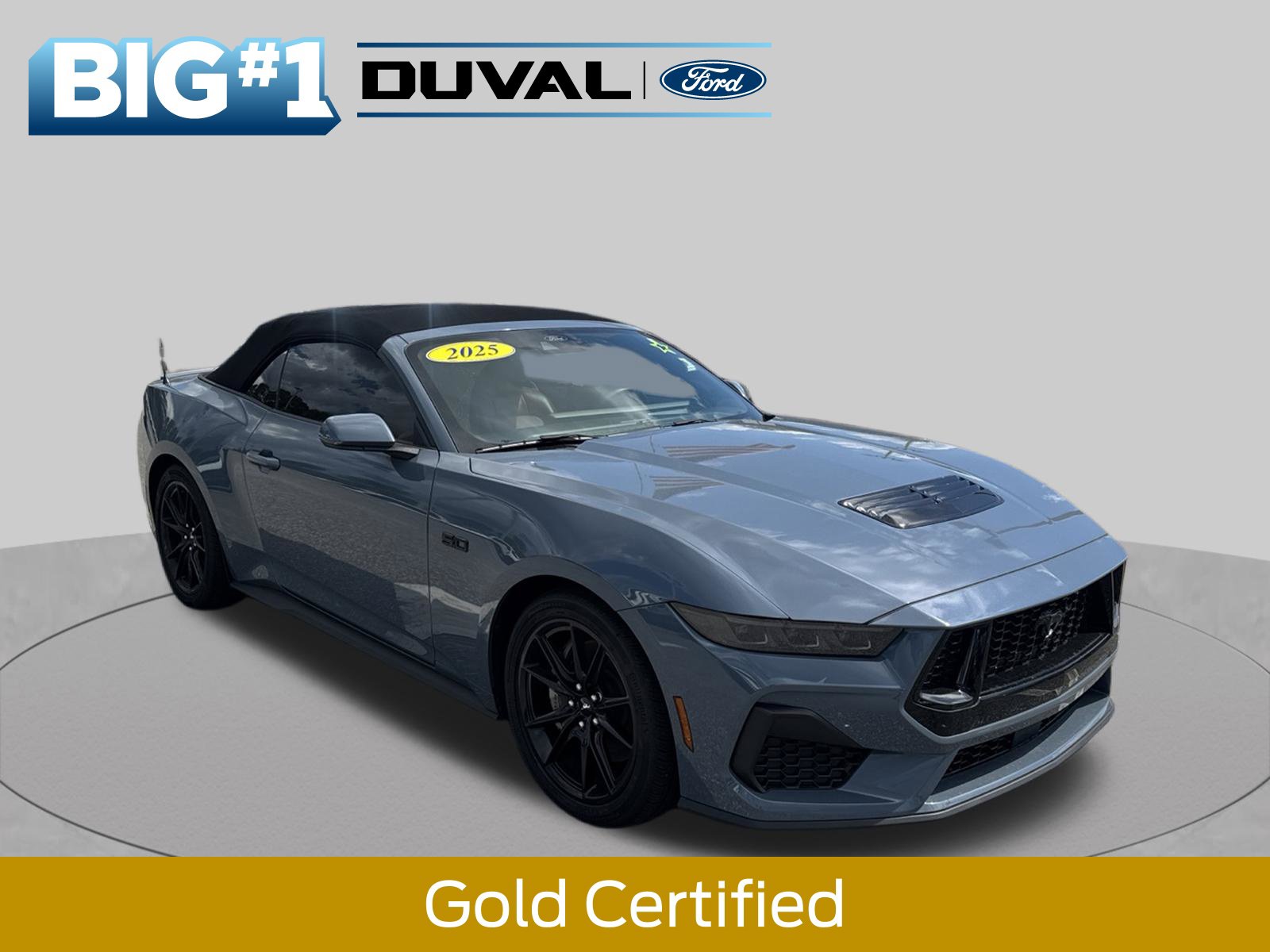 2025 Ford Mustang GT Premium