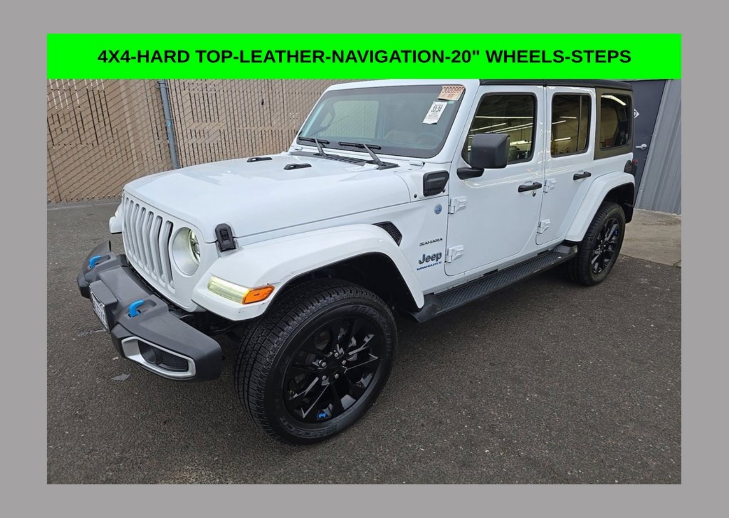 2023 Jeep Wrangler 4xe
