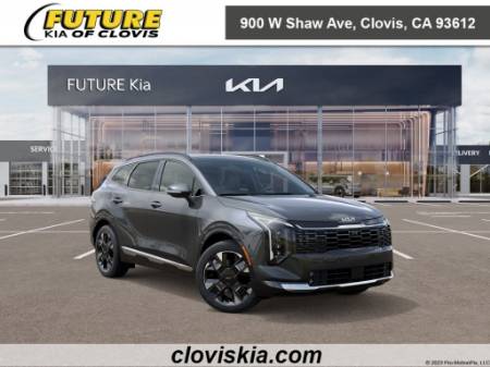 2027 Kia Sportage Hybrid SX-Prestige